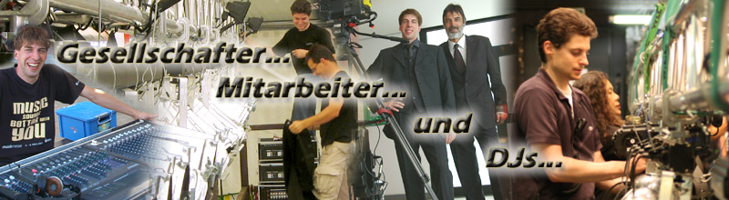 Gesellschafter, Mitarbeiter und, DJ�s von Federal Solutions