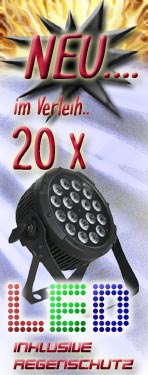 Neu 20 x LED Spots